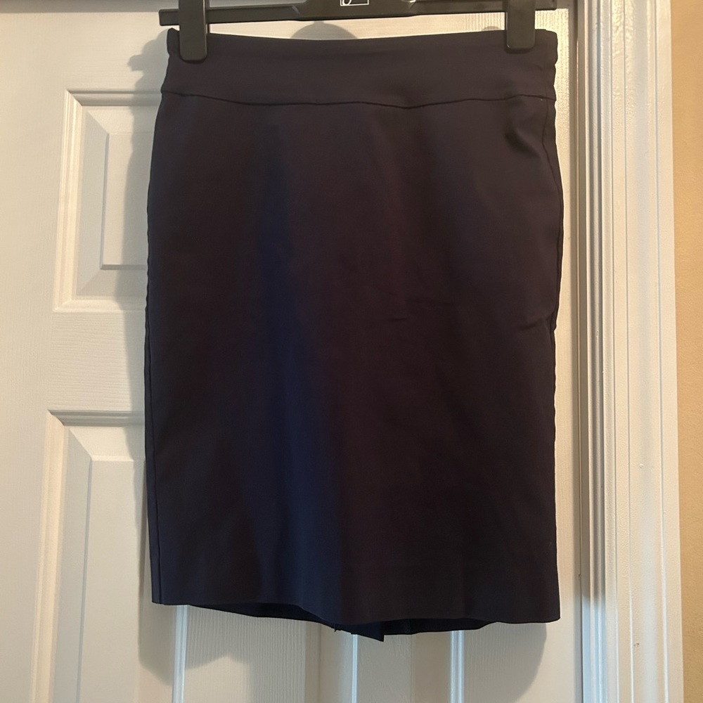 Krazy Larry’s Elegant Navy Blue Women's Skirt